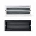 Recessed Wall Lamp with Grill 60W – White & Black Lebanon