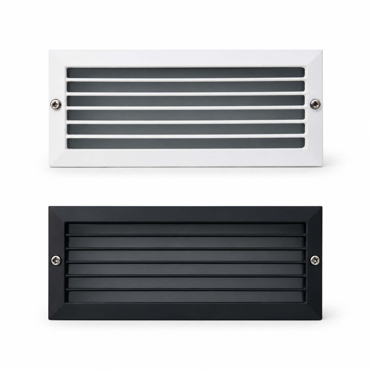 Recessed Wall Lamp with Grill 60W – White & Black Lebanon