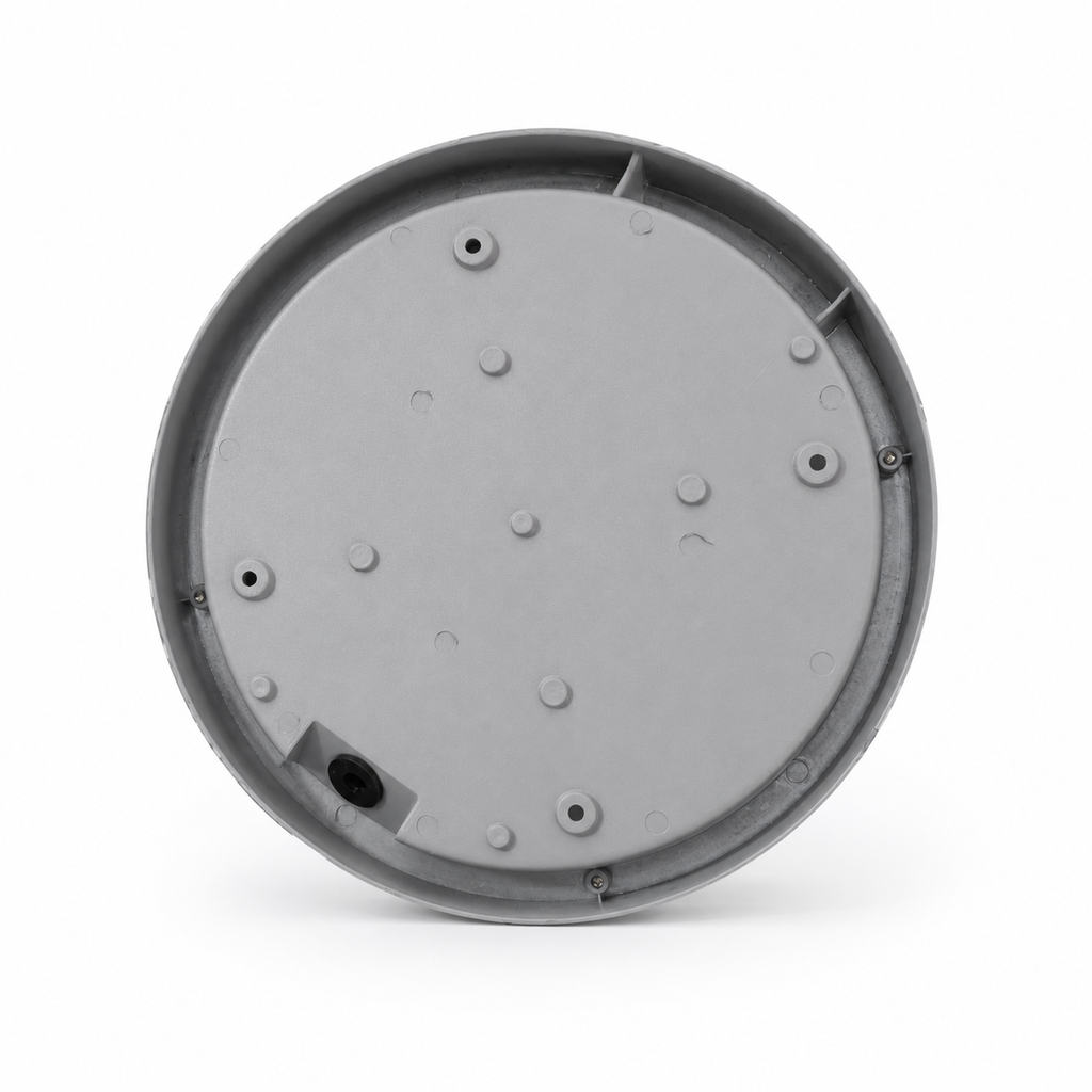 Round Ceiling Lamp E27 IP65 – Grey | Outdoor & Utility Light Beirut