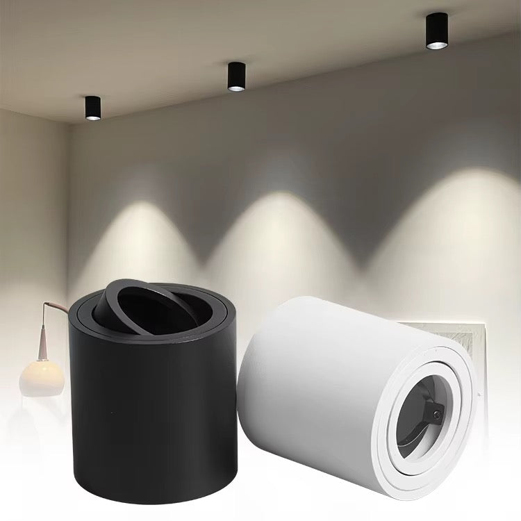 Round Surface-Mounted Adjustable Spot Jounieh