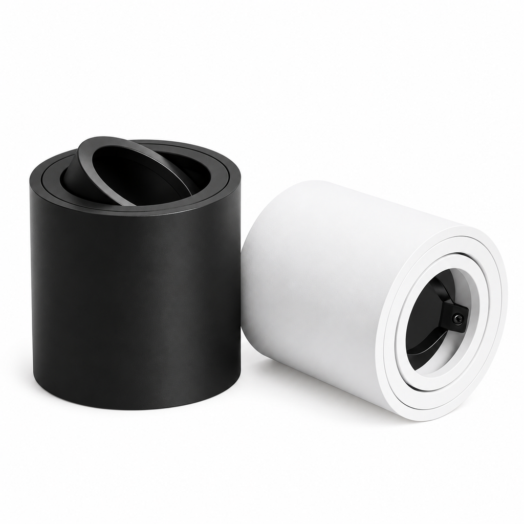 Round Surface-Mounted Adjustable Spot Lebanon