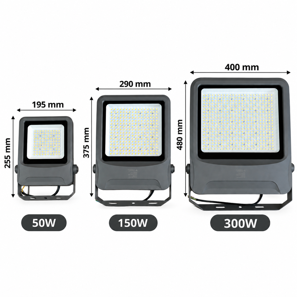 SMD LED Floodlight IP66 – 50W / 150W / 300W