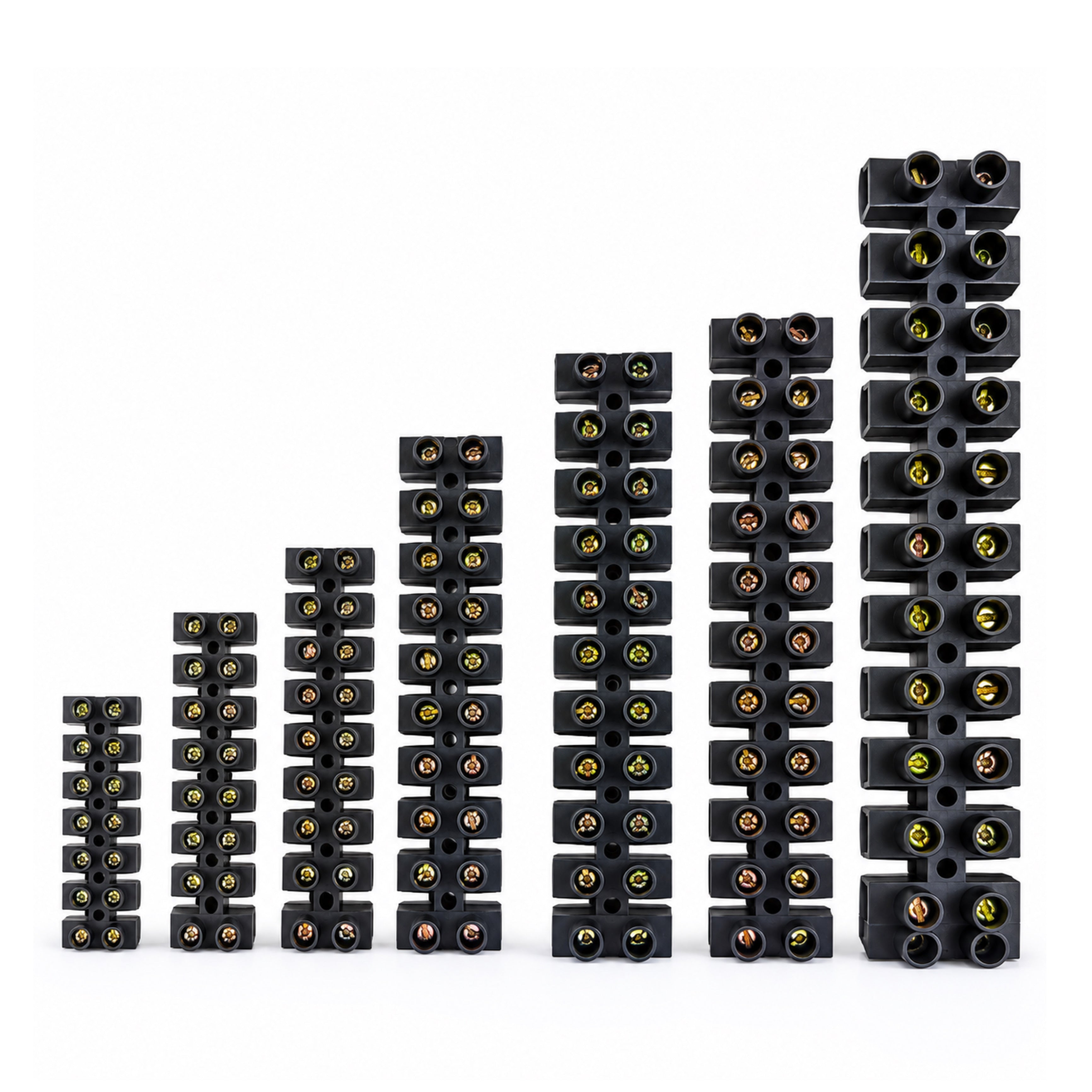Screw Terminal Block Connector | 4mm² to 40mm² | 3A to 100A Lebanon
