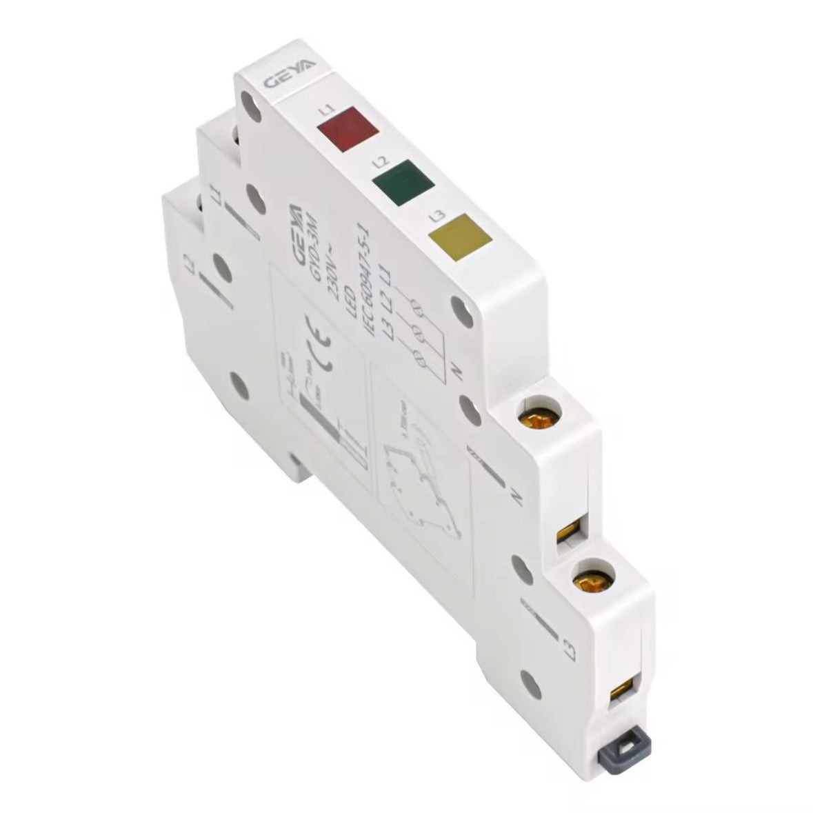 Slim Modular Indicator 220V – Red or RGY Beirut