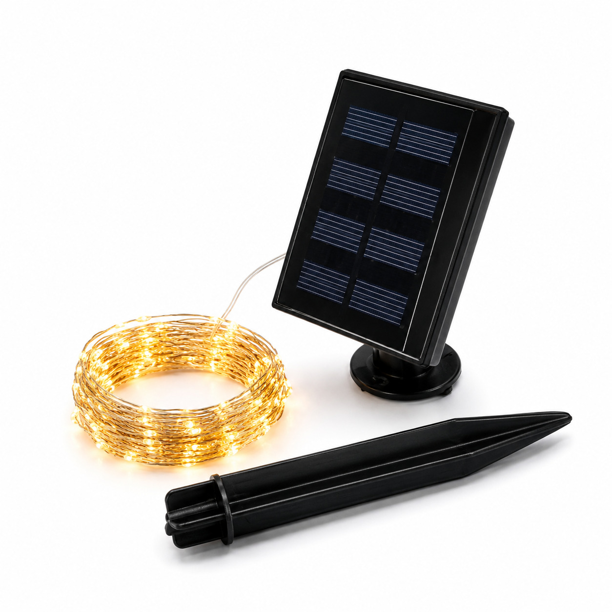 Solar LED Decorative String Light 6M – Warm White