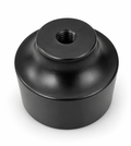 Spare Base Ø80mm – Black | Replacement Lamp Base