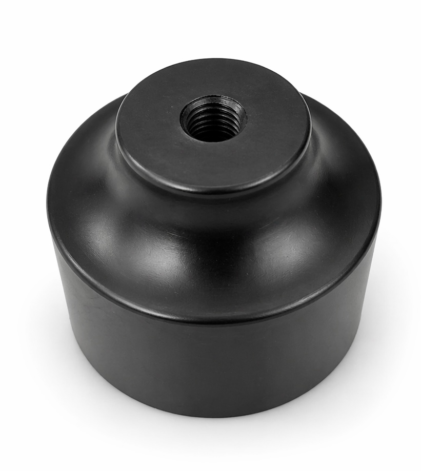 Spare Base Ø80mm – Black | Replacement Lamp Base