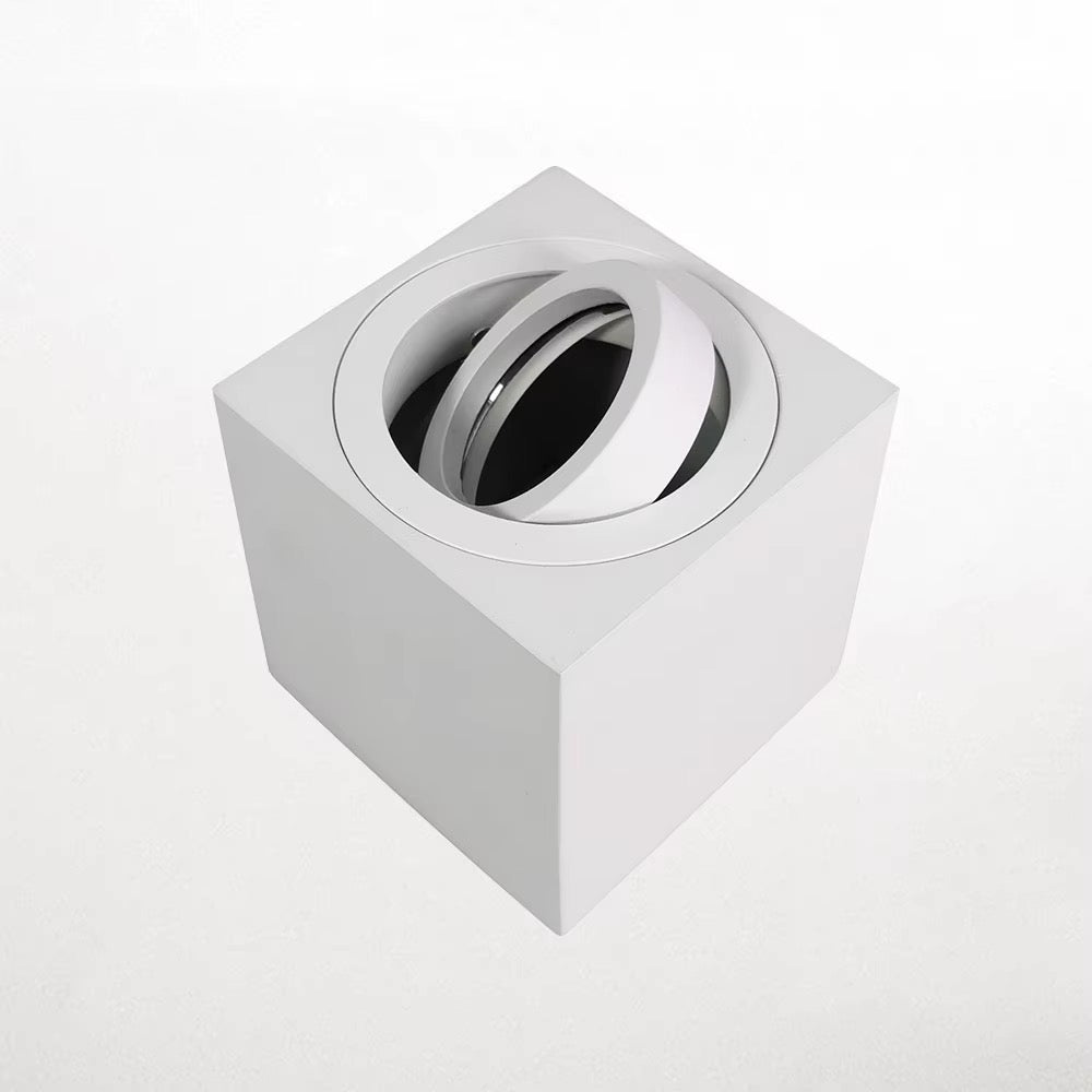 Square Surface-Mounted Adjustable Spot 
