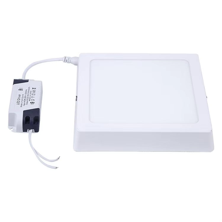 Square Surface-Mounted LED Downlight – 18W / 24W | Warm White & Daylight