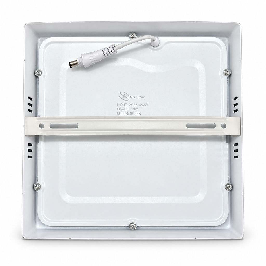 Square Surface-Mounted LED Downlight – 18W / 24W | Warm White & Daylight
