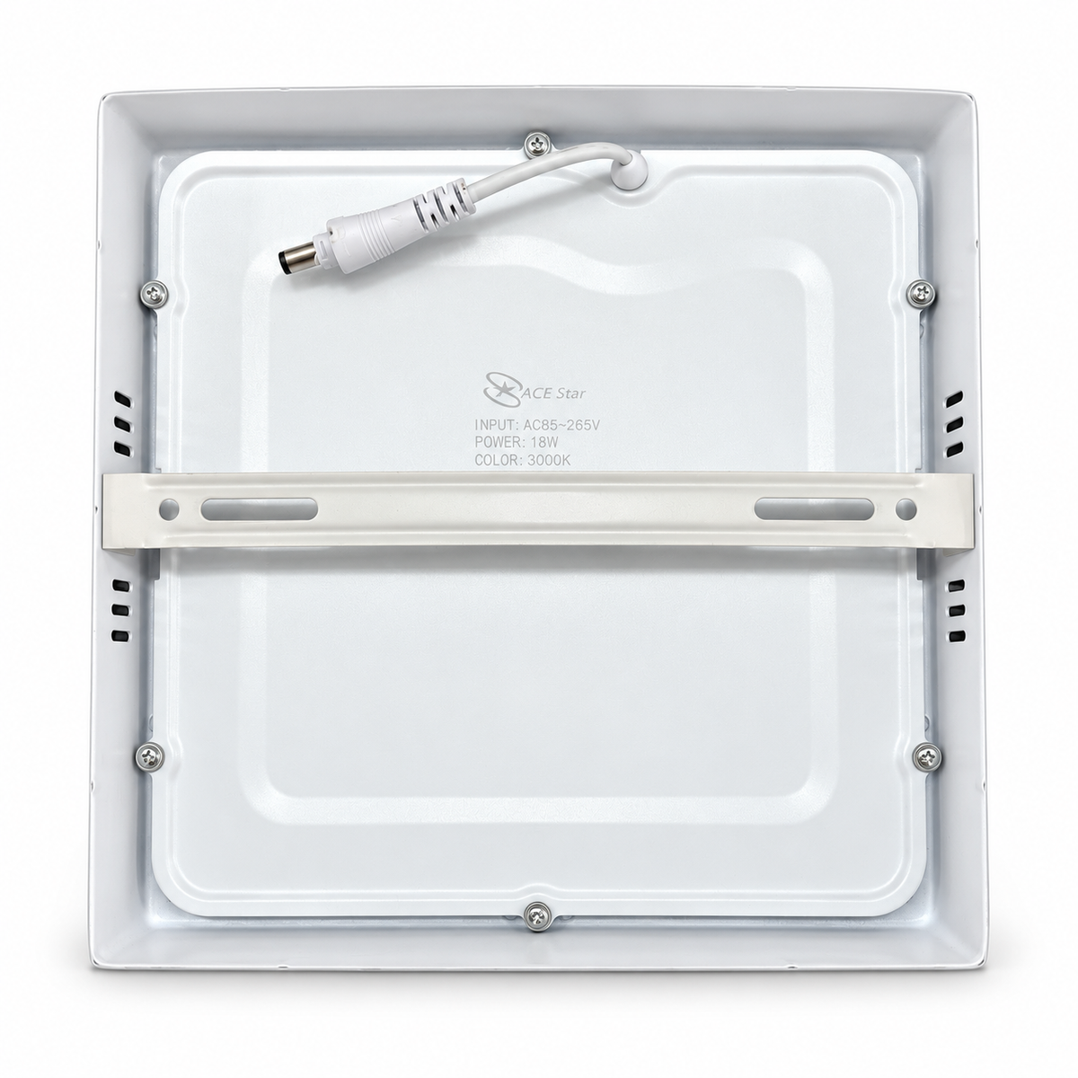 Square Surface-Mounted LED Downlight – 18W / 24W | Warm White & Daylight