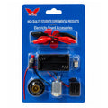 Packaged electricity board student test on a blue background lebanon