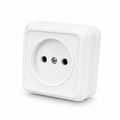 Surface-Mounted Socket 16A – White Lebanon