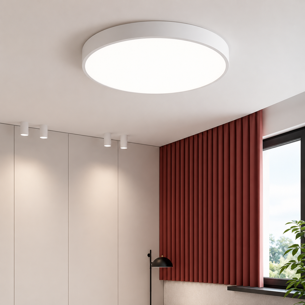 Surface Mounted Round LED Ceiling Light – 8W to 60W – 220V Beirut