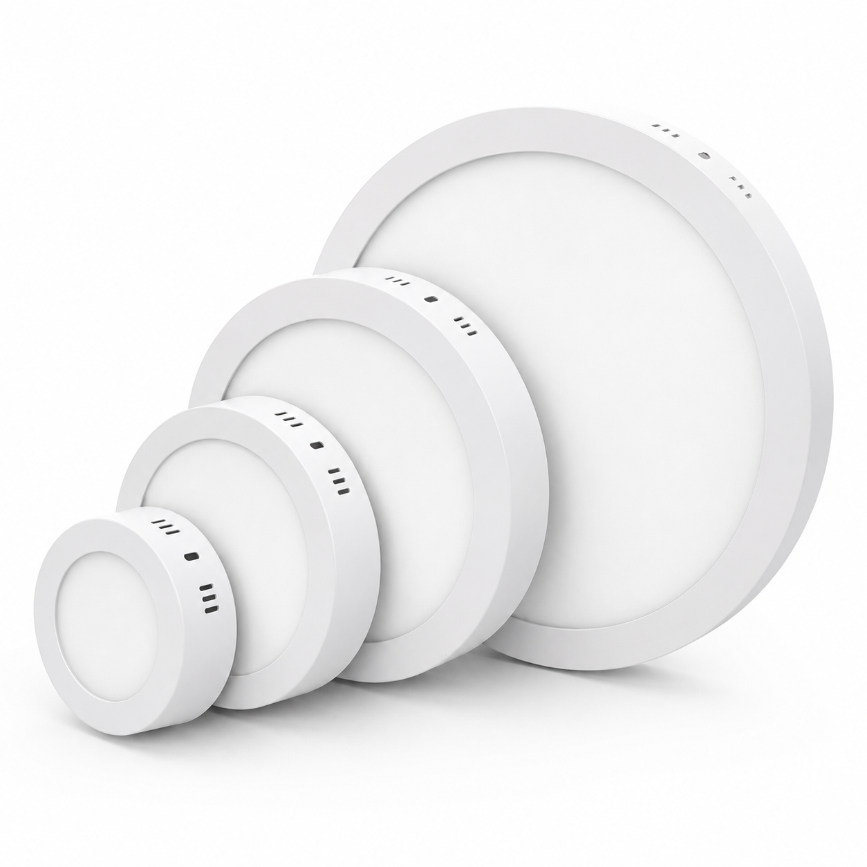 Surface Mounted Round LED Ceiling Light – 8W to 60W – 220V Lebanon
