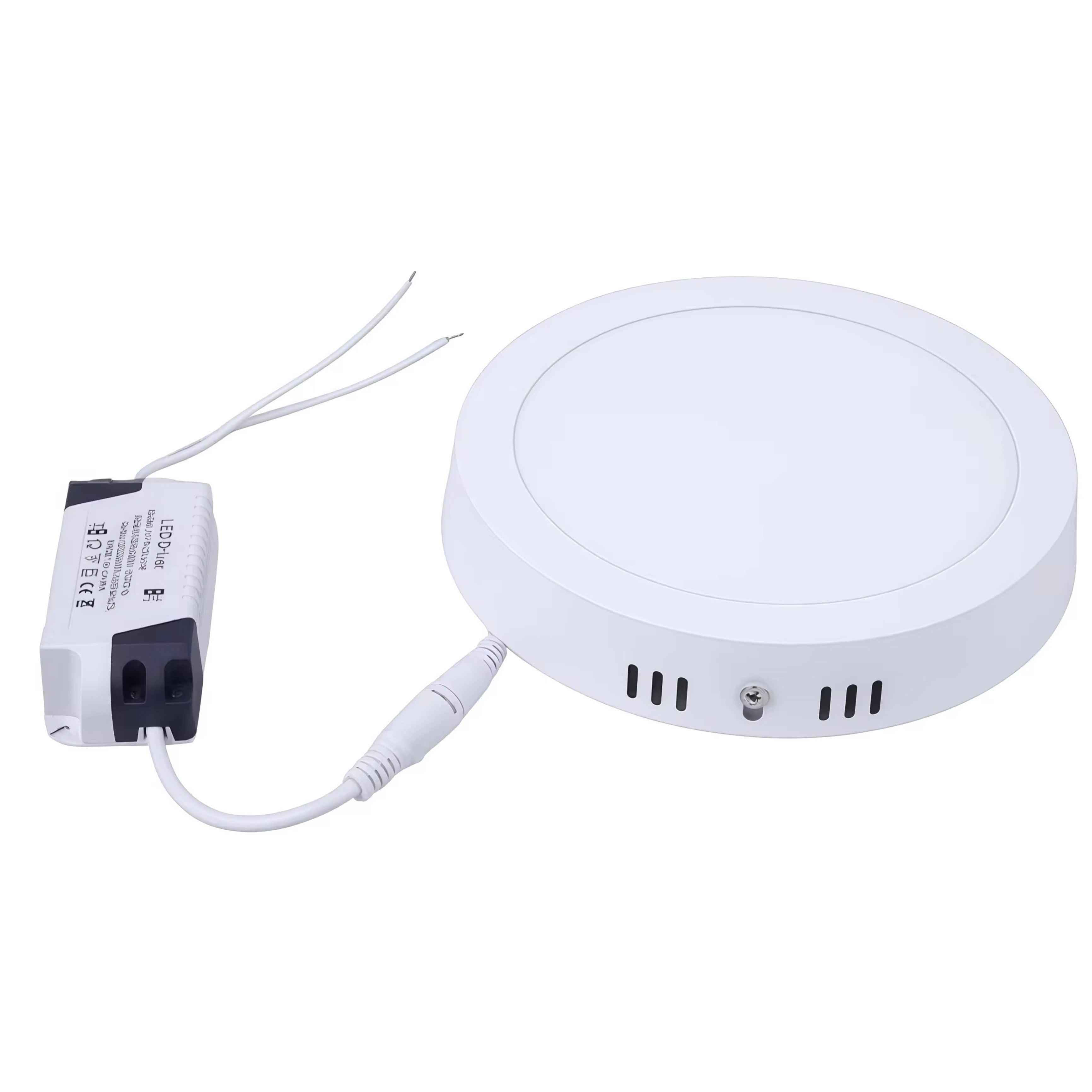 Surface Mounted Round LED Ceiling Light – 8W to 60W – 220V Zouk