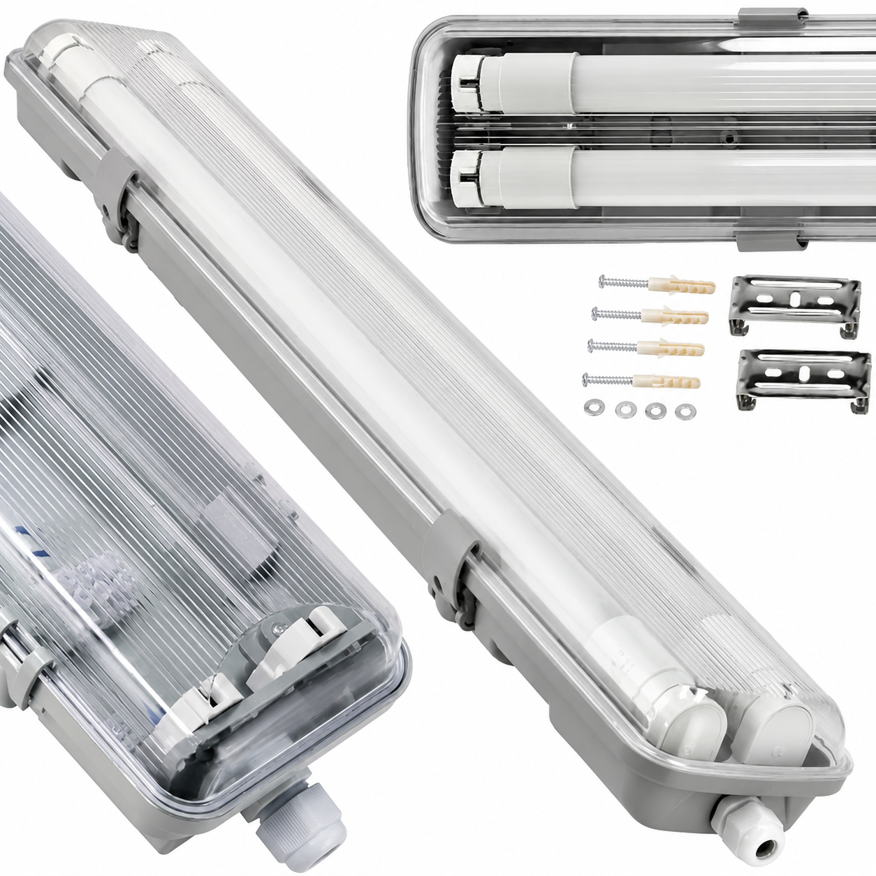 T8 IP65 Waterproof Fixture Beirut