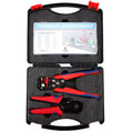 Terminal Crimping and Wire Stripping Pliers Kit with 1200 Assorted Ferrules and Storage Case Lebanon