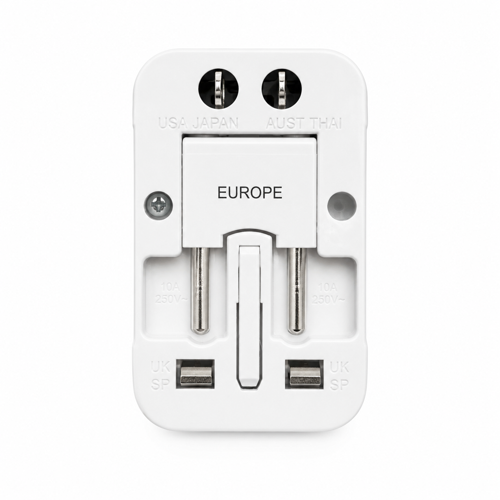 Universal Travel Adapter 13A – Worldwide Plug Adapter Beirut 