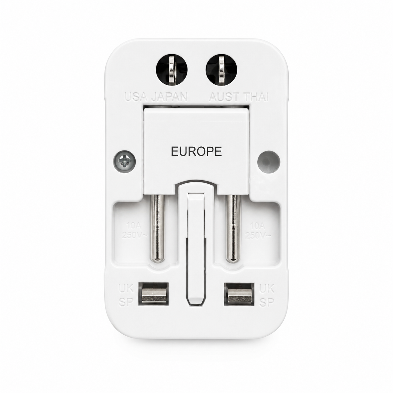 Universal Travel Adapter 13A – Worldwide Plug Adapter Beirut 
