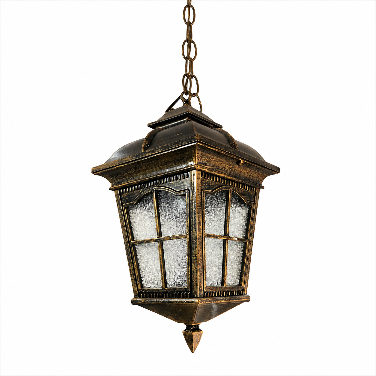 Vintage Hanging Ceiling Lantern Lamp 100W – Decorative Outdoor Pendant Light Lebanon