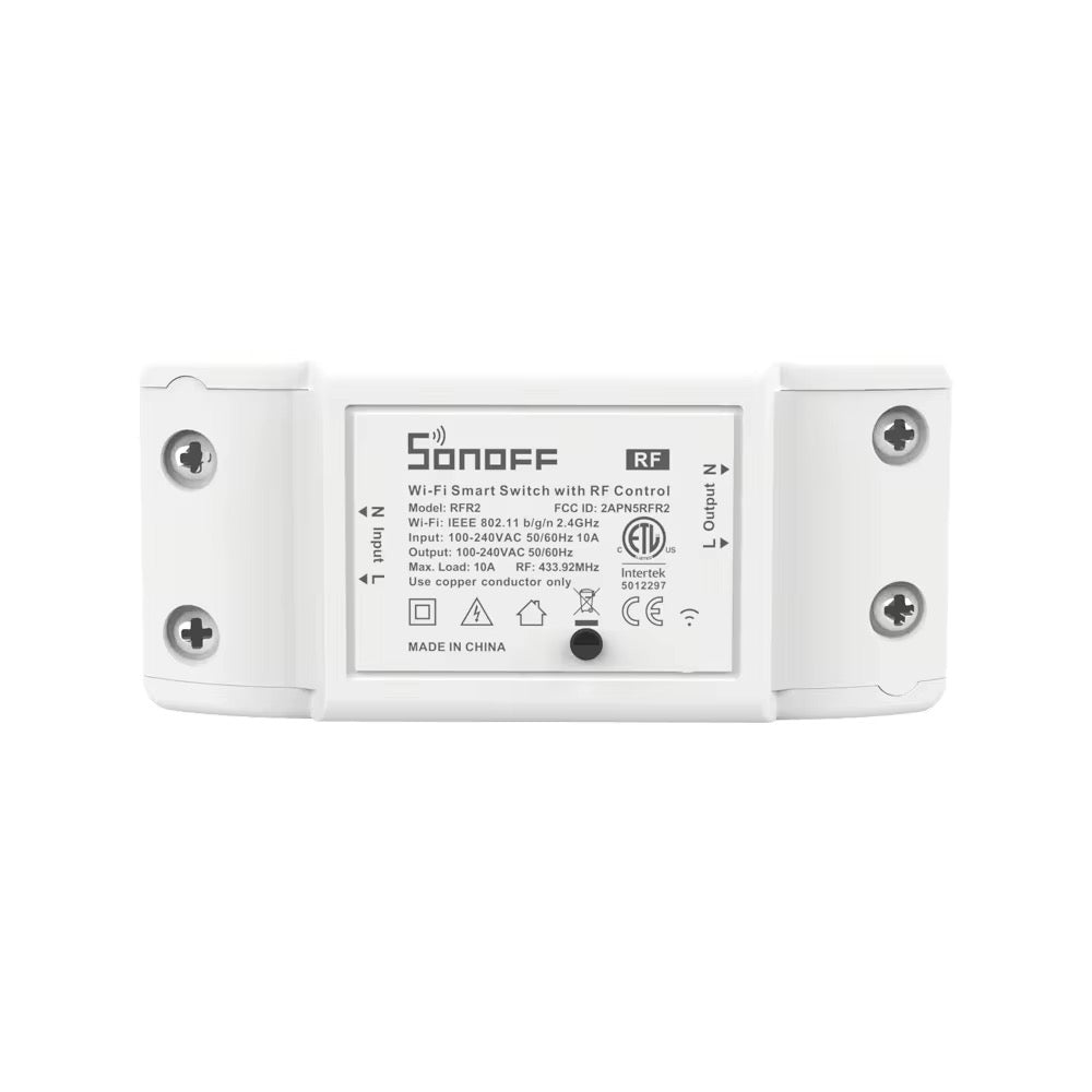 Sonoff BASICR2 Wi-Fi Smart Switch 10A - App Control via eWeLink