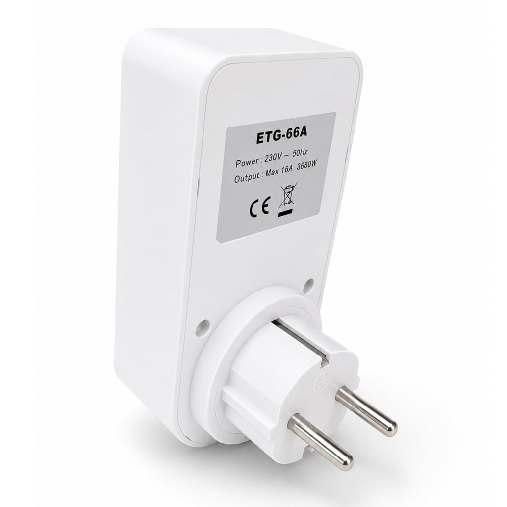 Plug-In Weekly Digital Timer 16A