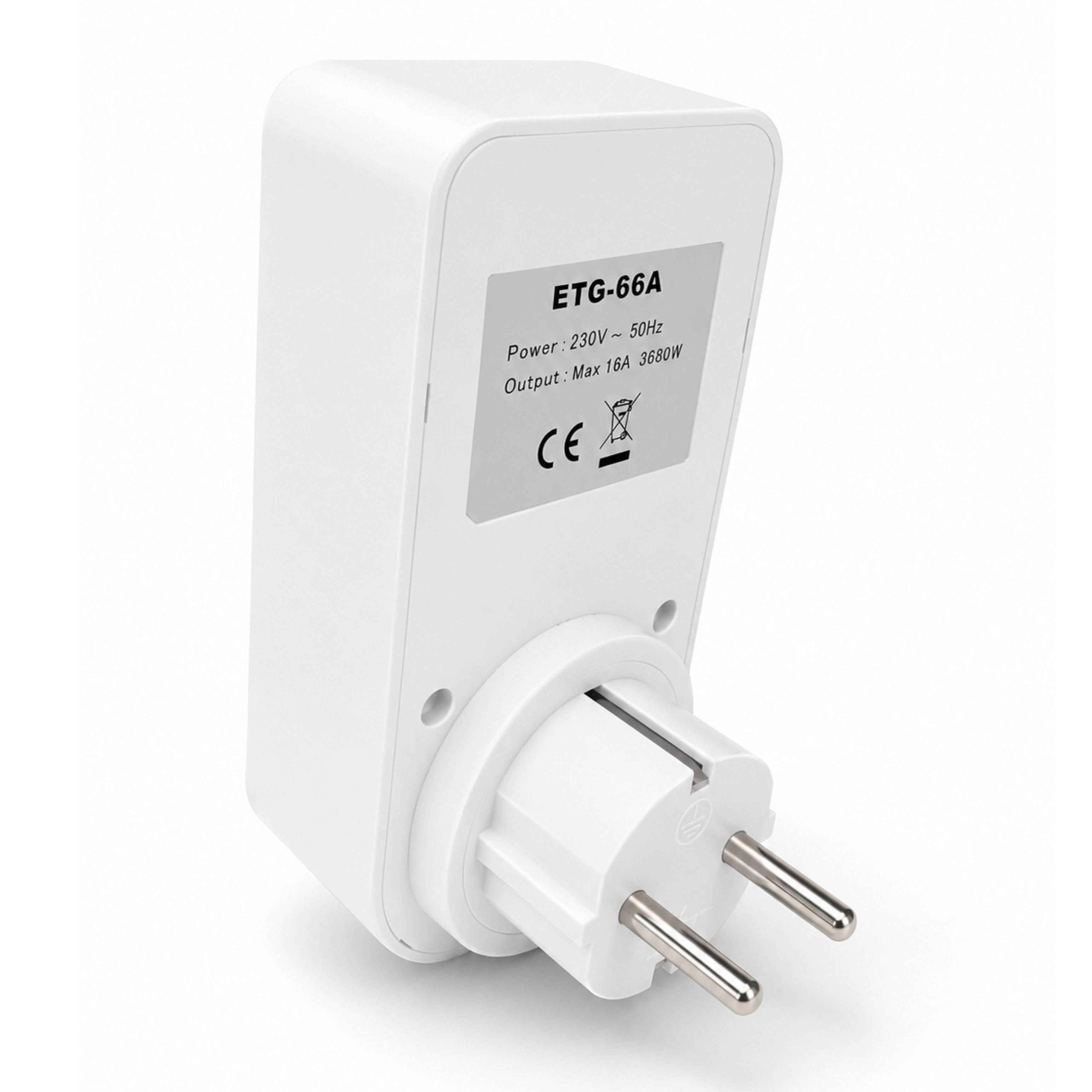Plug-In Weekly Digital Timer 16A