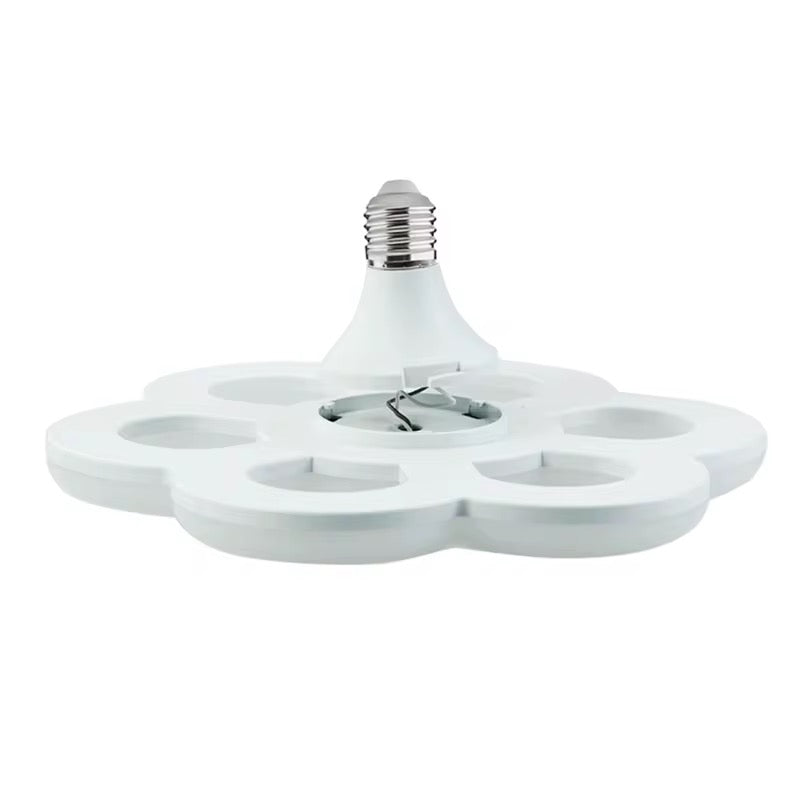 40W LED Flower Bulb E27 220V - High Brightness Ceiling Lamp